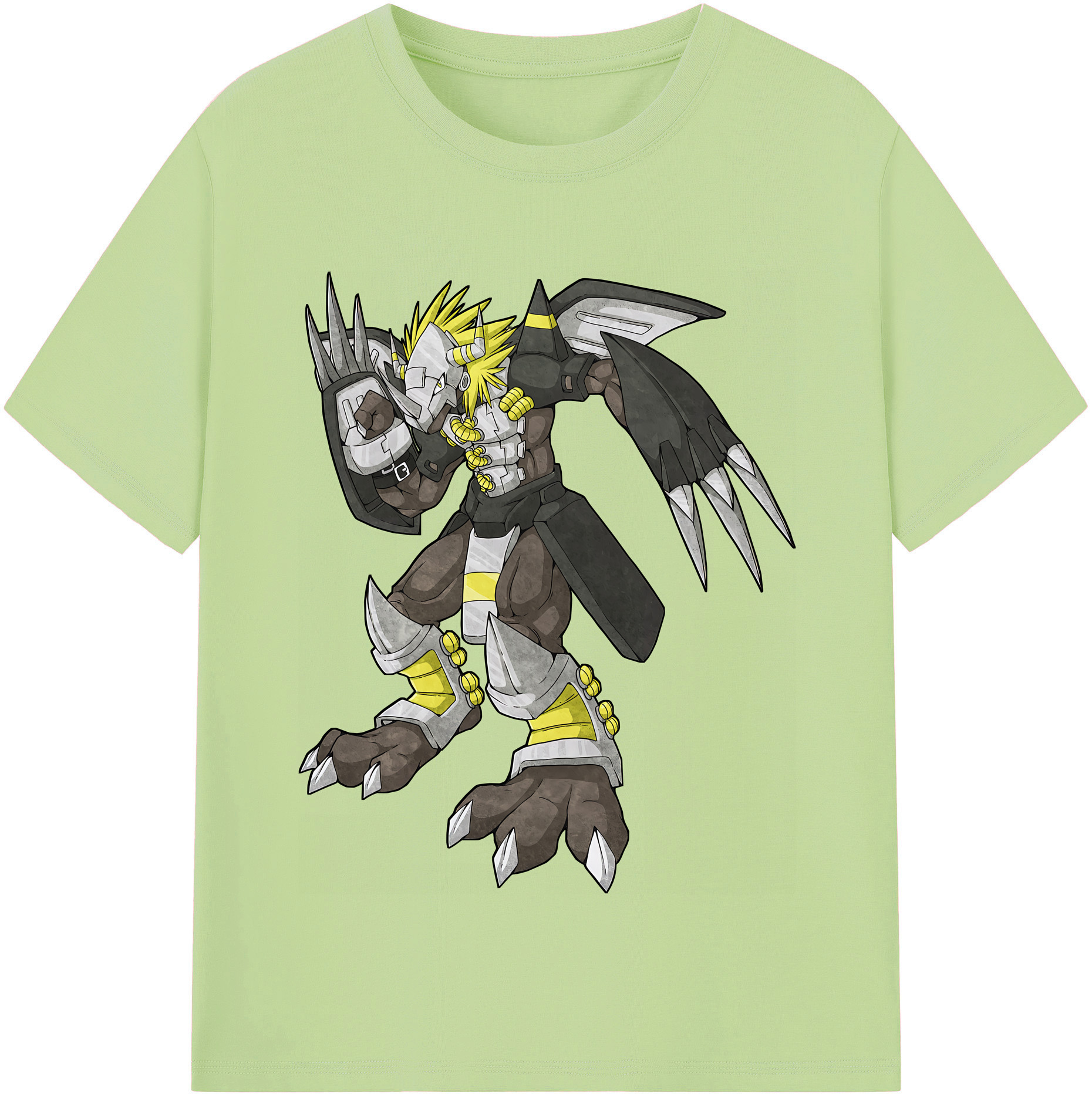 （画像用） Digimon デジタルモンスター/デジモン 綿100％半袖Tシャツ（フロントプリント）
